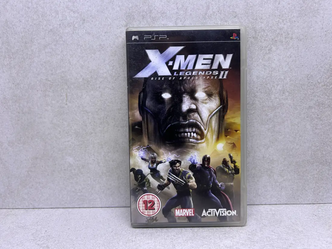 X Men Legends II Rise of Apocalypse - PSP igra