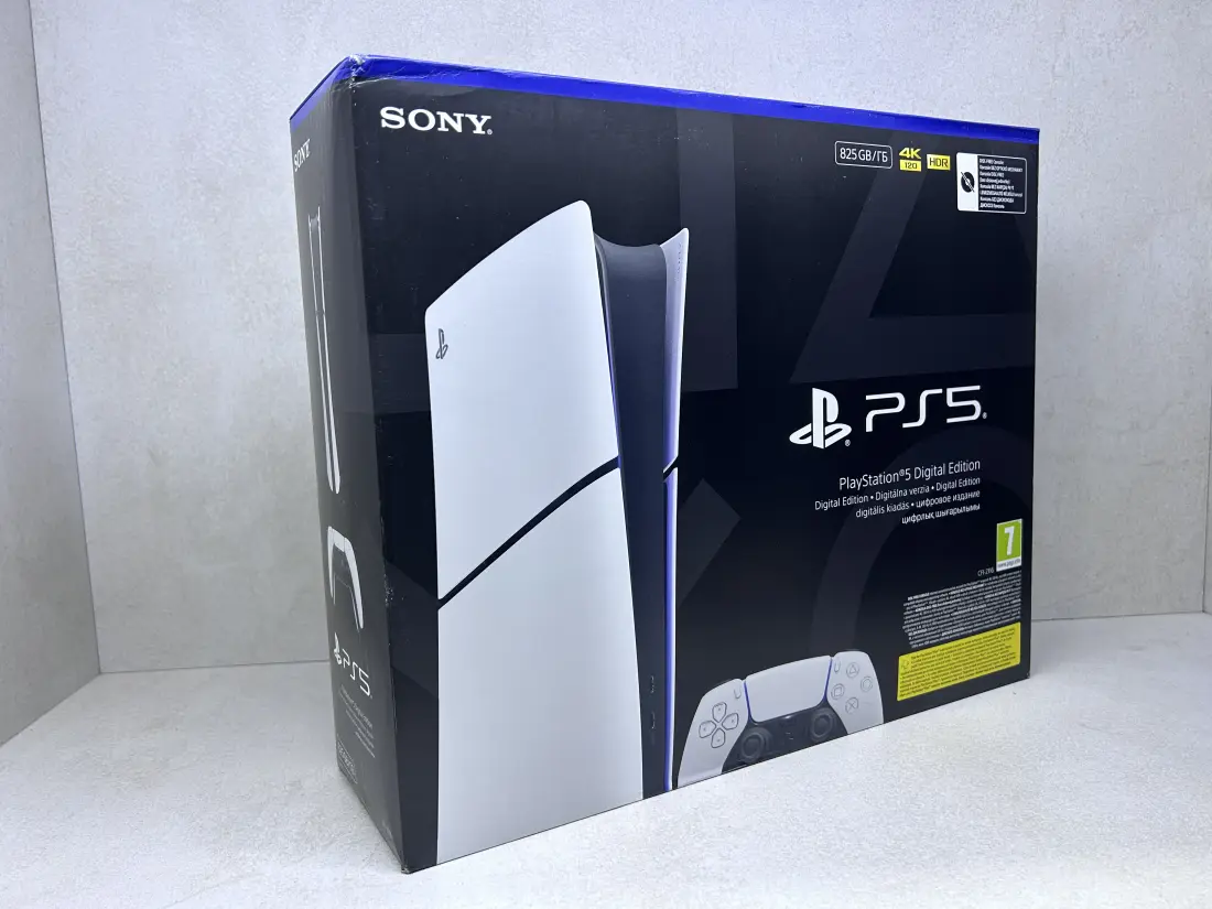 PS5 Slim Digital > 825gb / + Gratis nalog / NOVO