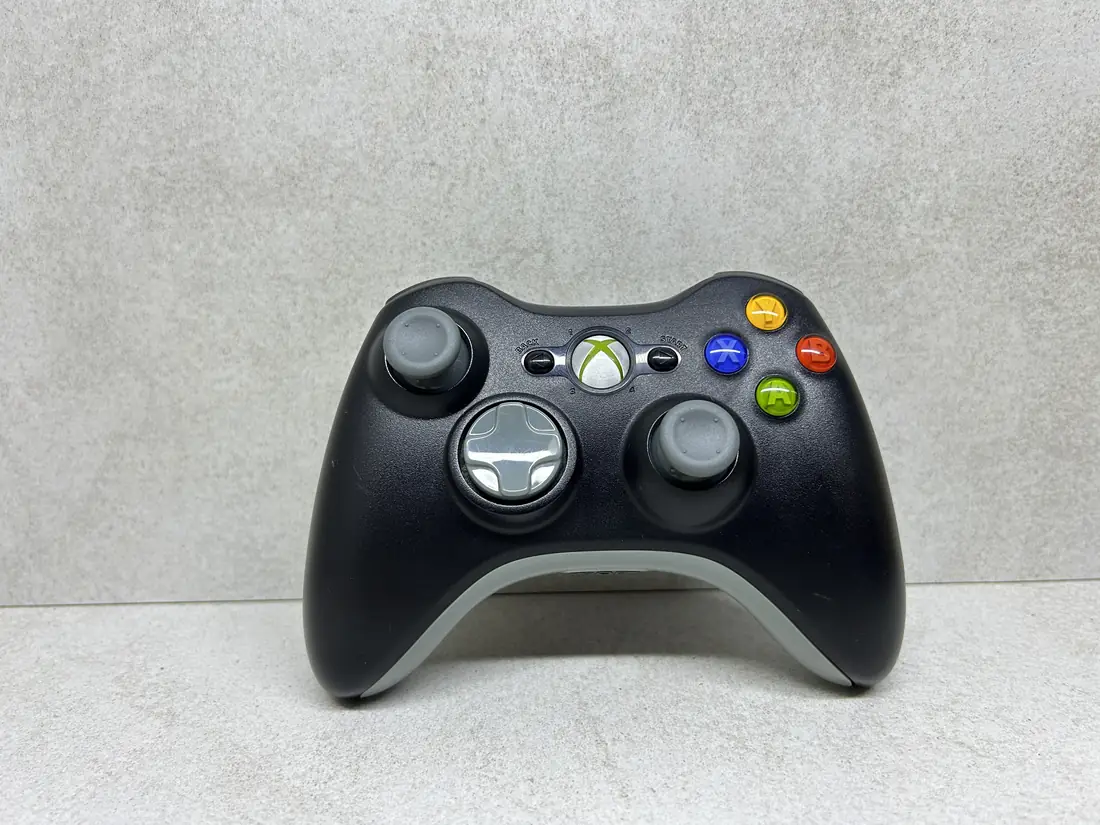XBOX 360 > Džojstik / BLACK / Wireless / ORIGINAL / Extra