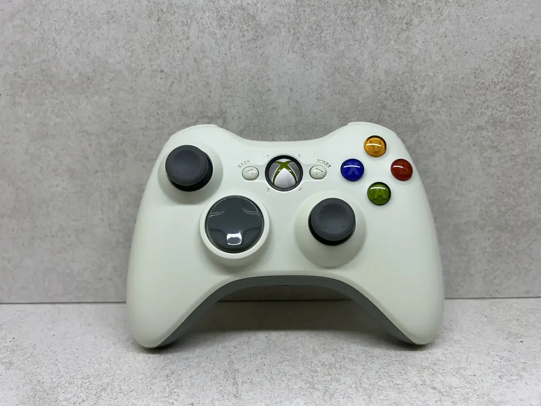 XBOX 360 > Džojstik / WHITE / Wireless / ORIGINAL / Extra