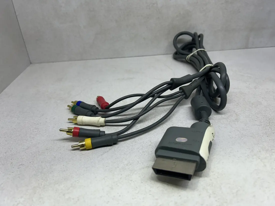 XBOX 360 > HD AV kabl / Komponent / ORIGINAL