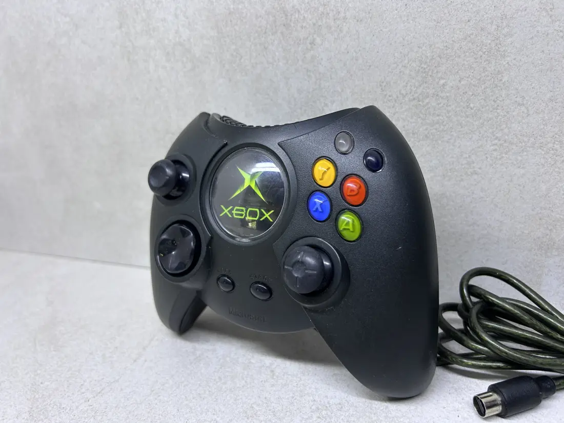 XBOX Classic > Dzojstik + Breakaway kabl / Duke / ORIGINAL