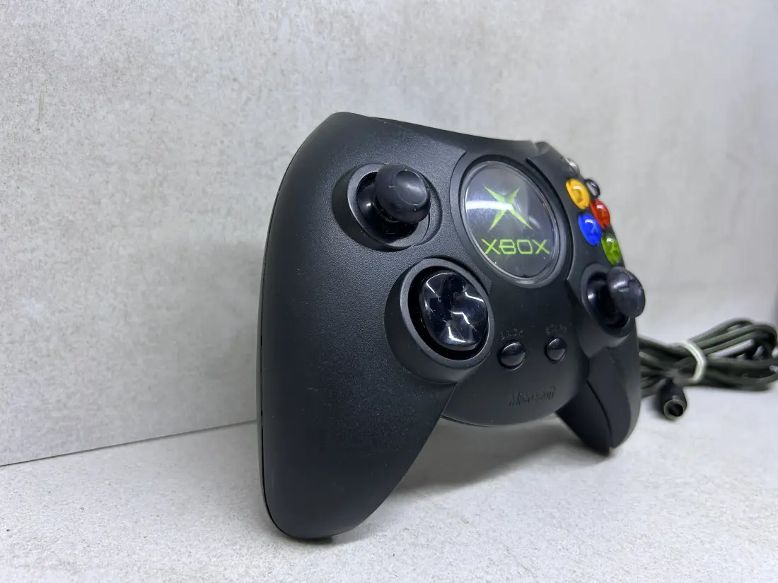 XBOX Classic > Dzojstik + Breakaway kabl / Duke / ORIGINAL