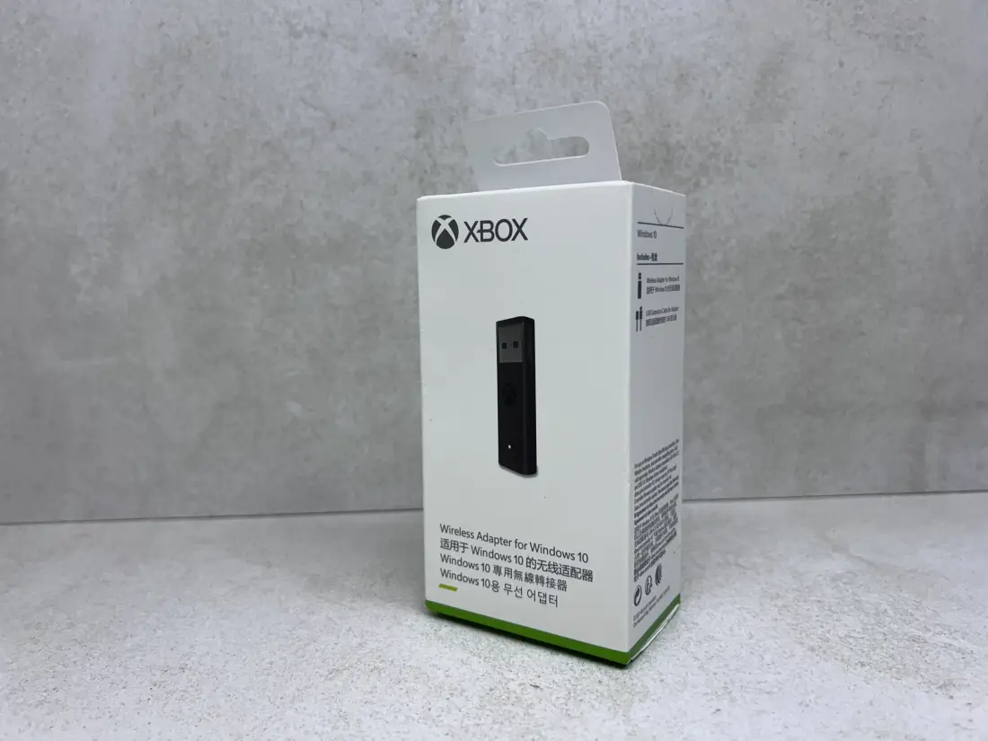 XBOX > Wireless Adapter for Windows 10 i 11 / V2 / ORIGINAL