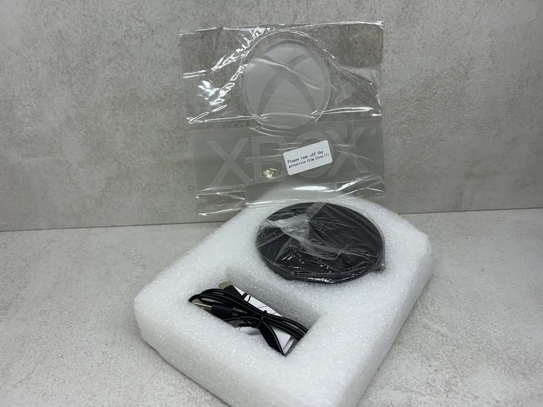 XBOX > USB lampa / Game Light / Gaming Lamp 3D