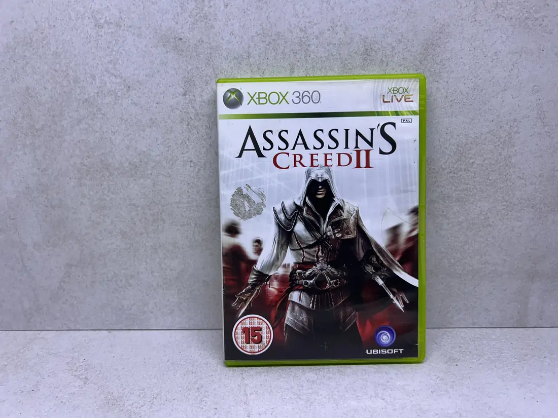 Assassins Creed 2 ( II )- XBOX 360 igra