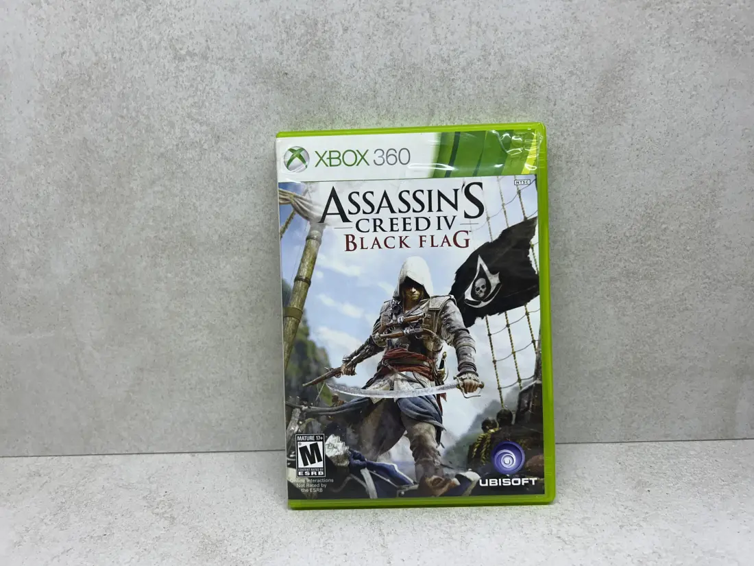 Assassins Creed IV ( 4 ) Black Flag - XBOX 360 igra