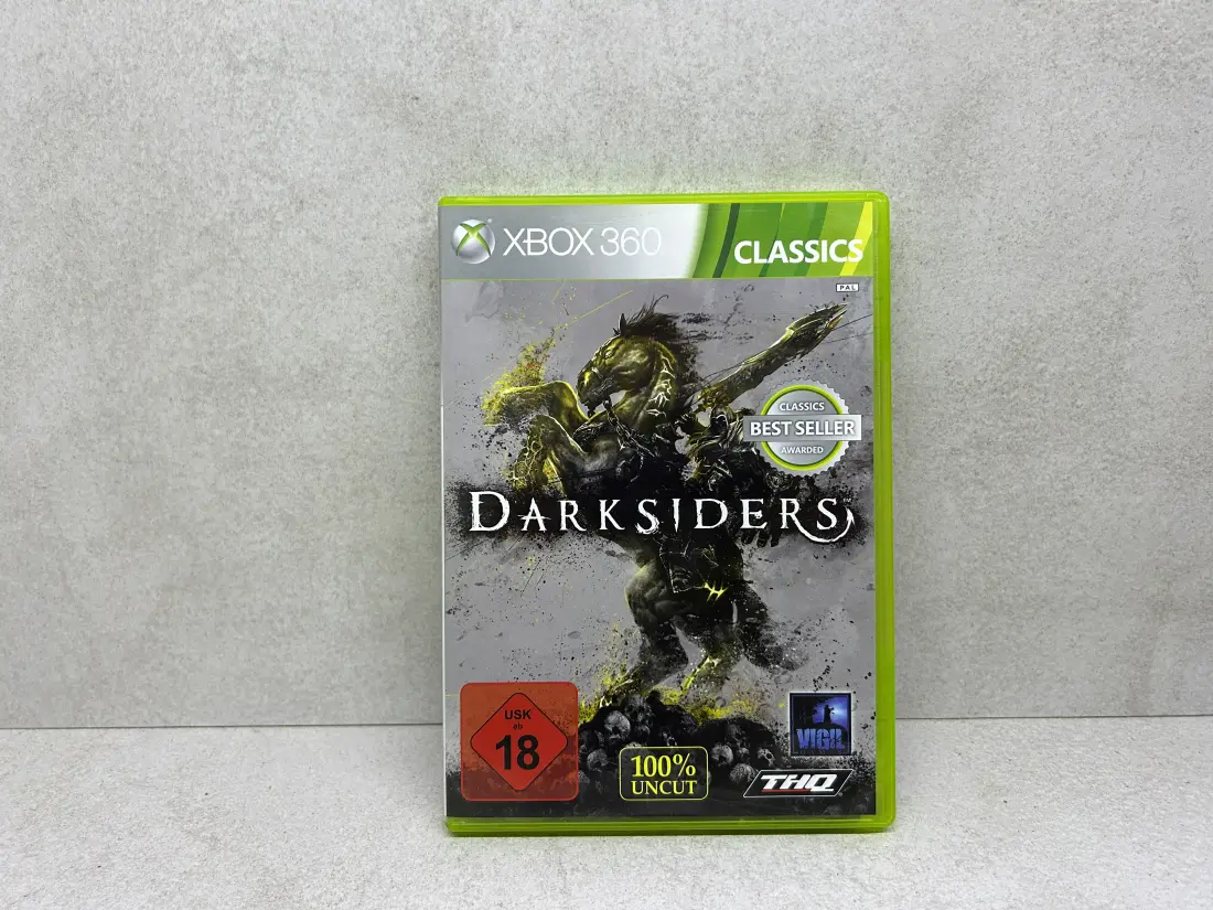 Darksiders - XBOX 360 igra