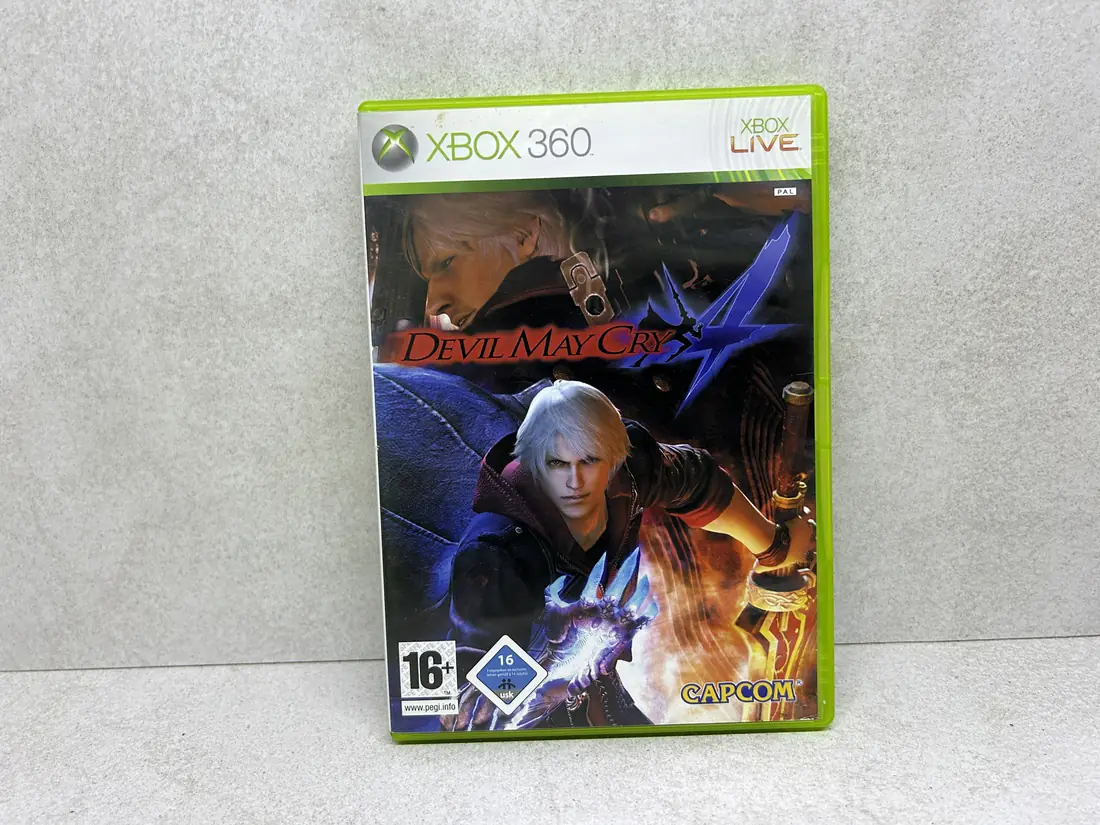 Devil May Cry 4 - XBOX 360 igra