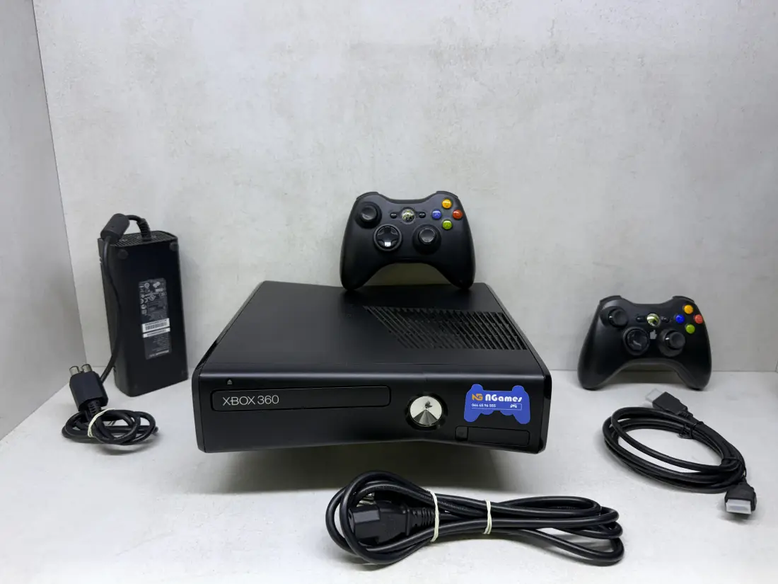 XBOX 360 Slim > 500gb / 150 igara / GTA V + Minecraft … / + Kutija