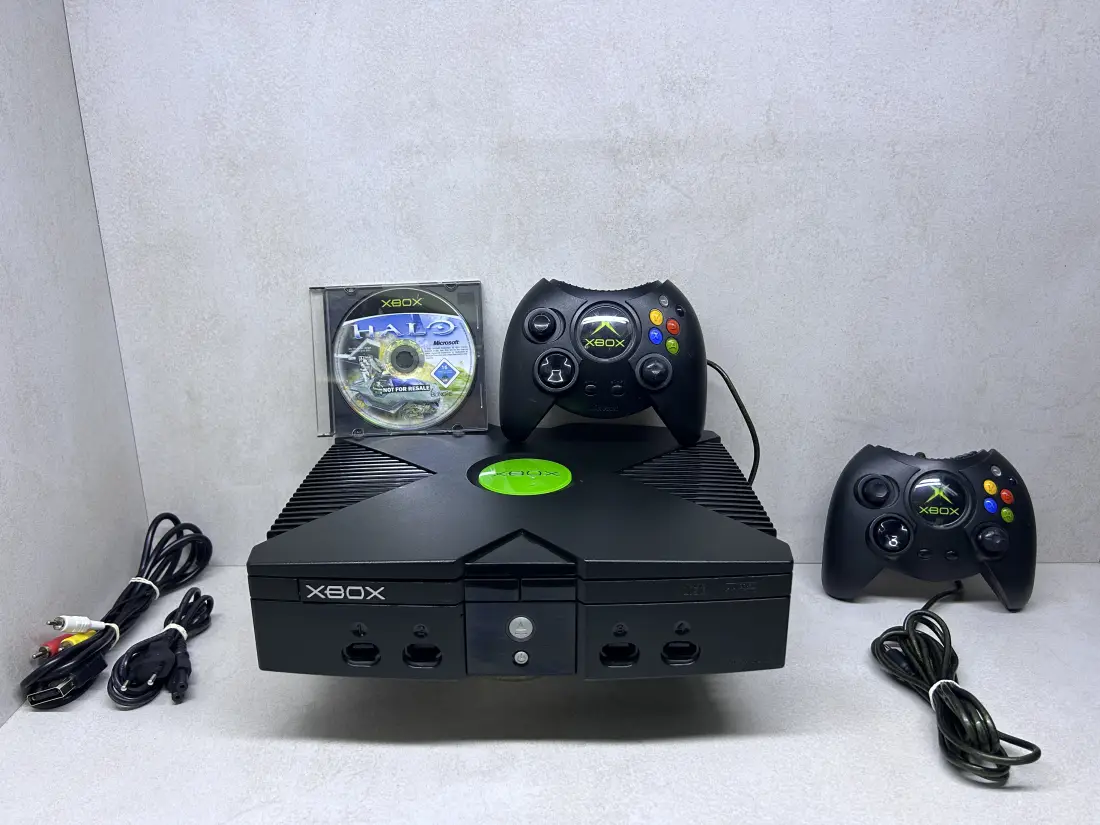 XBOX Classic > + Igra Halo / ODLICNO stanje