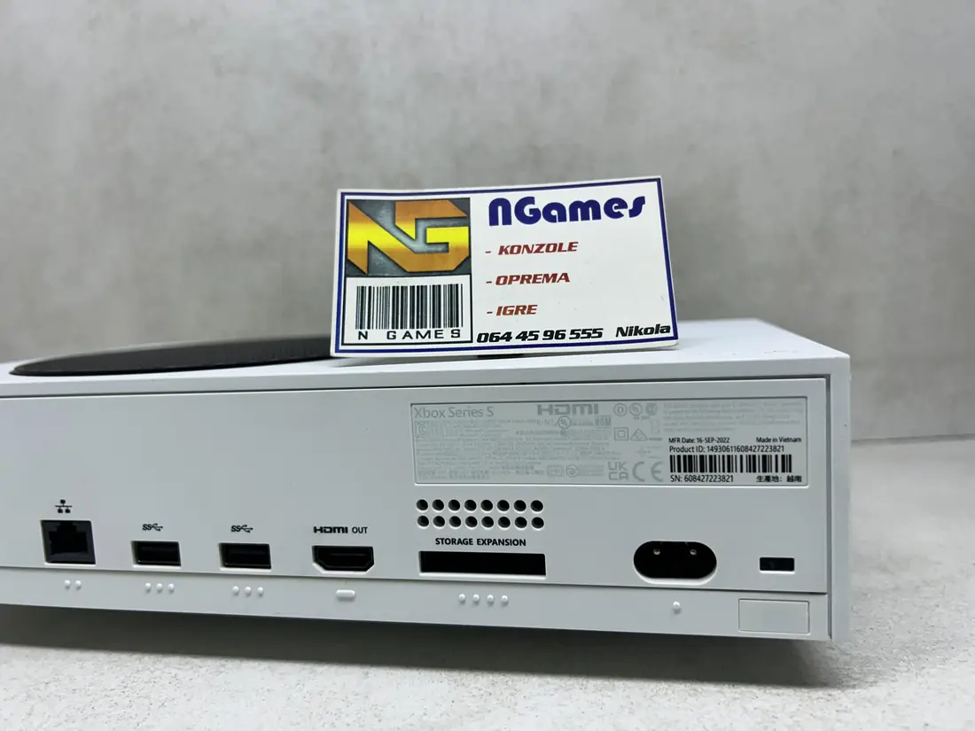 XBOX Series S > 512gb / Fortnite + Roblox …