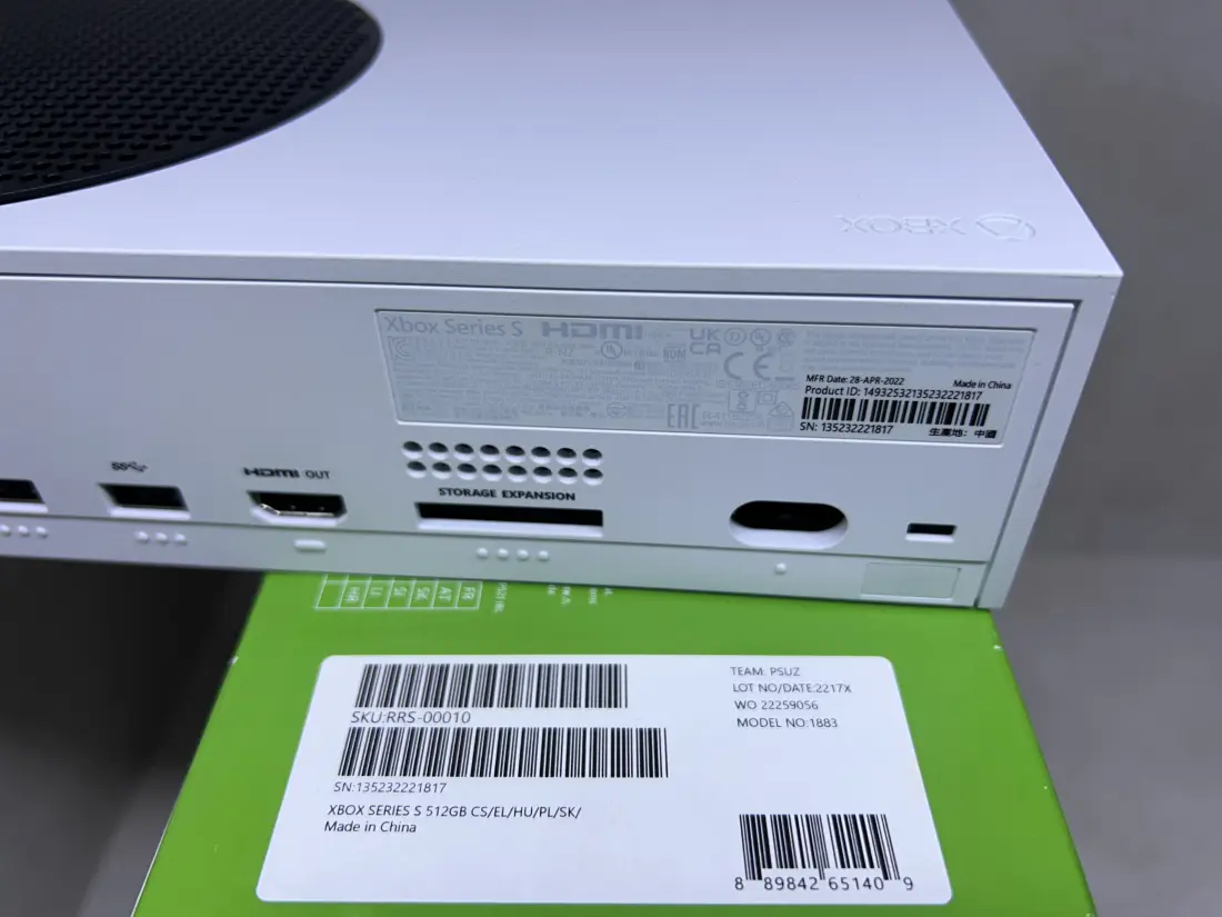 XBOX Series S > 512gb / Fortnite + Roblox … / + Kutija